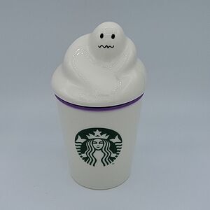 Starbucks Japan Ghost Halloween Ceramic Coffee Mug